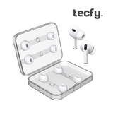 Pontas de Silicone para AirPods Pro Tecfy - ISELL & REPAIR