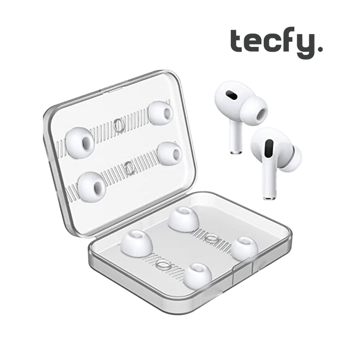Pontas de Silicone para AirPods Pro Tecfy - ISELL & REPAIR