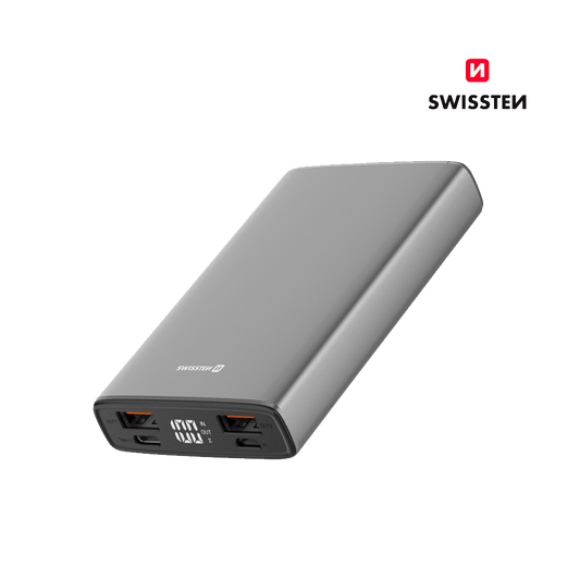 Power Bank 10000 mAh 20W Power Delivery Swissten - ISELL & REPAIR