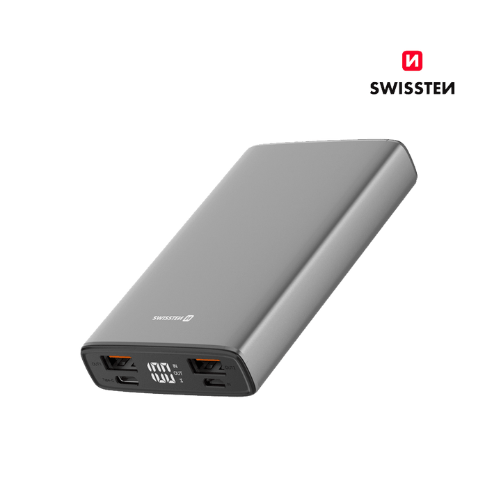 Power Bank 10000 mAh 20W Power Delivery Swissten - ISELL & REPAIR