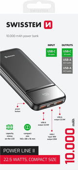 Power Bank 10000 mAh Power Line II Swissten - ISELL & REPAIR