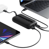 Power Bank 10000 mAh VOLTBOX 35W Black Swissten - ISELL & REPAIR