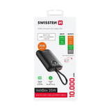 Power Bank 10000 mAh VOLTBOX 35W Black Swissten - ISELL & REPAIR