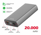 Power Bank 20000 mAh 20W Power Delivery Swissten - ISELL & REPAIR