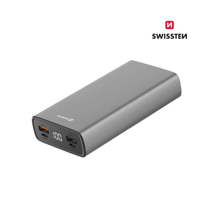 Power Bank 20000 mAh 20W Power Delivery Swissten - ISELL & REPAIR