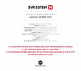 Power Bank 20000 mAh 20W Power Delivery Swissten - ISELL & REPAIR