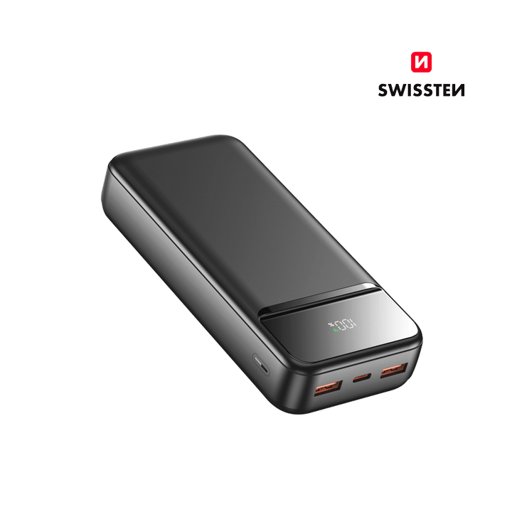 Power Bank 20000 mAh Power Line II Swissten - ISELL & REPAIR