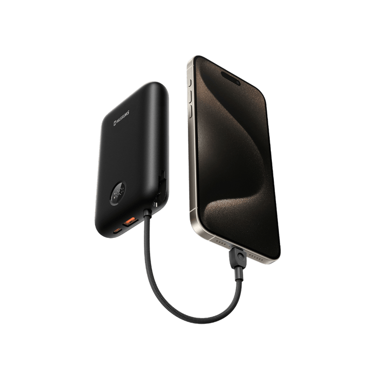 Power Bank 20000 mAh VOLTBOX 35W Black Swissten - ISELL & REPAIR