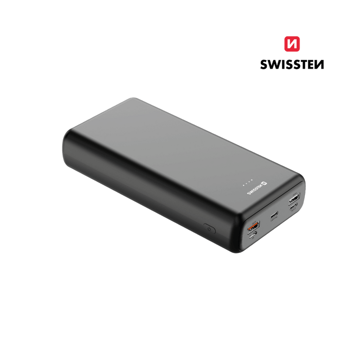 Power Bank 30000 mAh 20W Power Delivery Swissten - ISELL & REPAIR