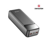 Power Bank 30000 mAh Power Line II Swissten - ISELL & REPAIR