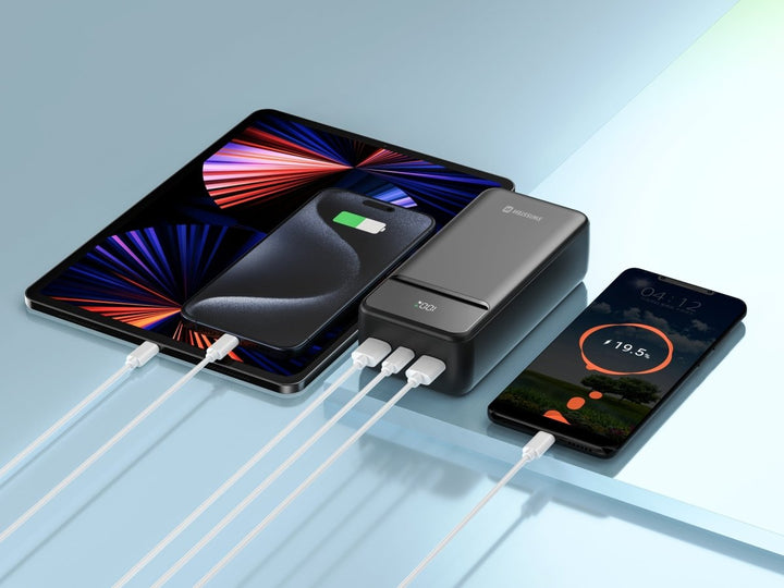 Power Bank 30000 mAh Power Line II Swissten - ISELL & REPAIR