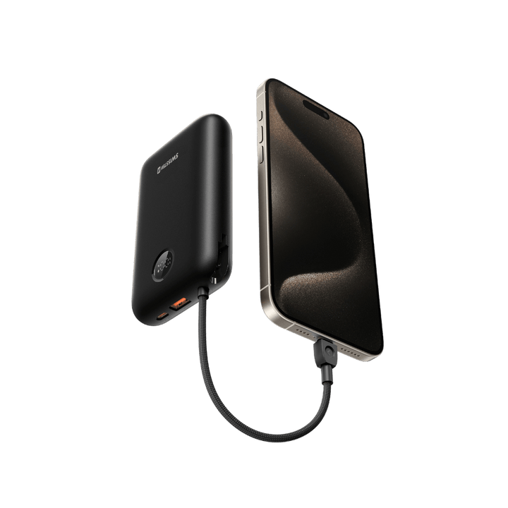Power Bank 30000 mAh VOLTBOX 35W Black Swissten - ISELL & REPAIR
