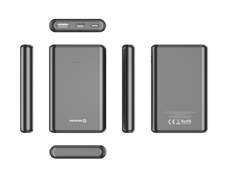 Power Bank 5000 mAh Power Line Swissten - ISELL & REPAIR