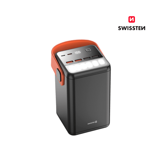 Power Bank 60000 mAh Power Line (Com Lanterna) Swissten - ISELL & REPAIR