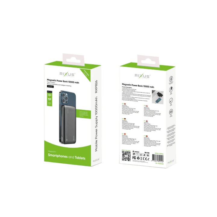 Power Bank Magnética Rixus - ISELL & REPAIR
