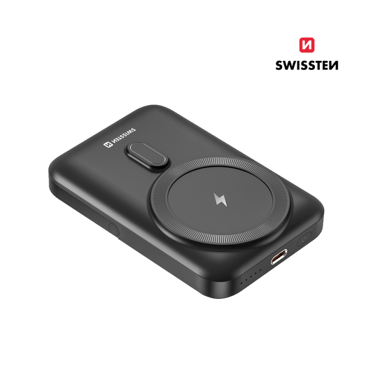 Power Bank MagSafe 10000 mAh 20W Power Delivery Swissten - ISELL & REPAIR