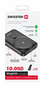 Power Bank MagSafe 10000 mAh 20W Power Delivery Swissten - ISELL & REPAIR