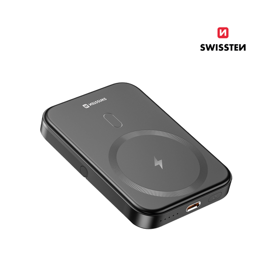 Power Bank MagSafe 5000 mAh 20W Power Delivery Swissten - ISELL & REPAIR