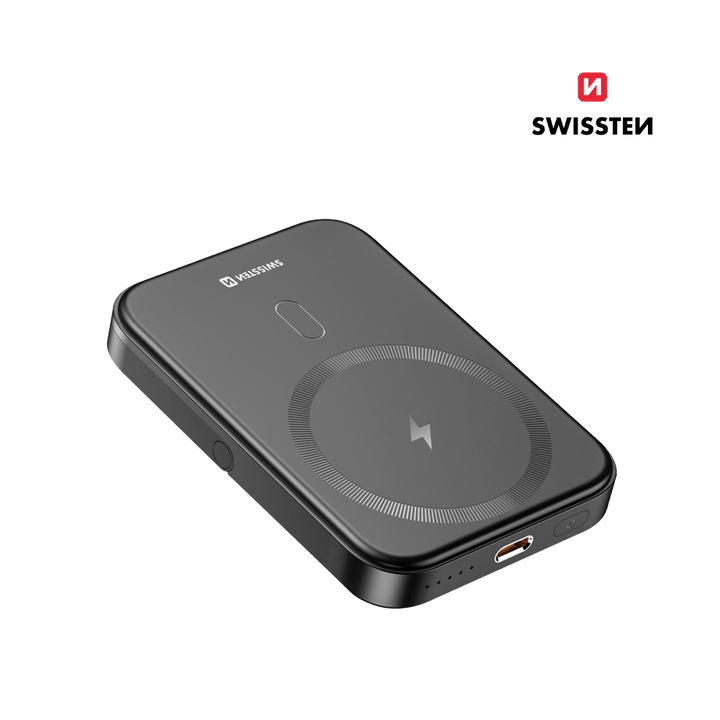 Power Bank MagSafe 5000 mAh 20W Power Delivery Swissten - ISELL & REPAIR