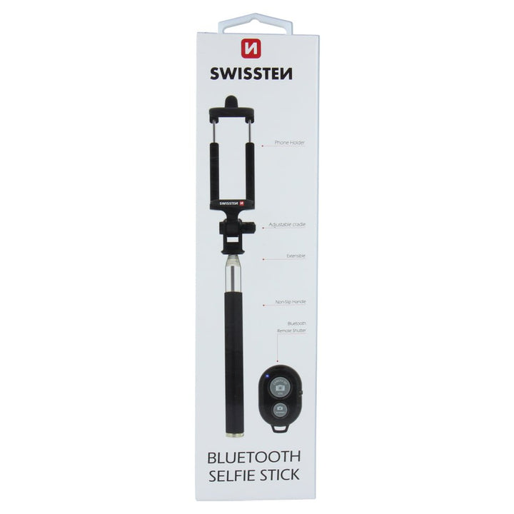 Selfie Stick Bluetooth Swissten - ISELL & REPAIR