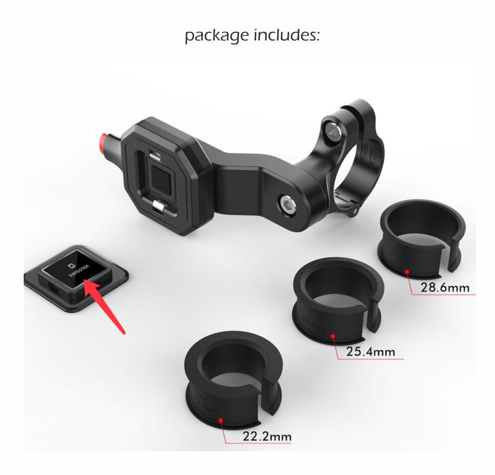 Sistema de Fixação Rápida Easy Lock Swissten - ISELL & REPAIR