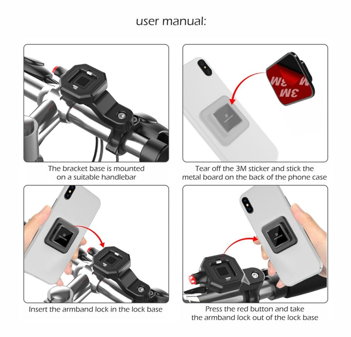 Sistema de Fixação Rápida Easy Lock Swissten - ISELL & REPAIR