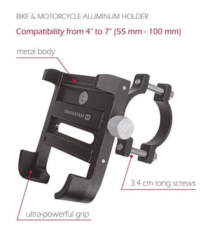 Suporte de Bicicleta BM1 Swissten - ISELL & REPAIR