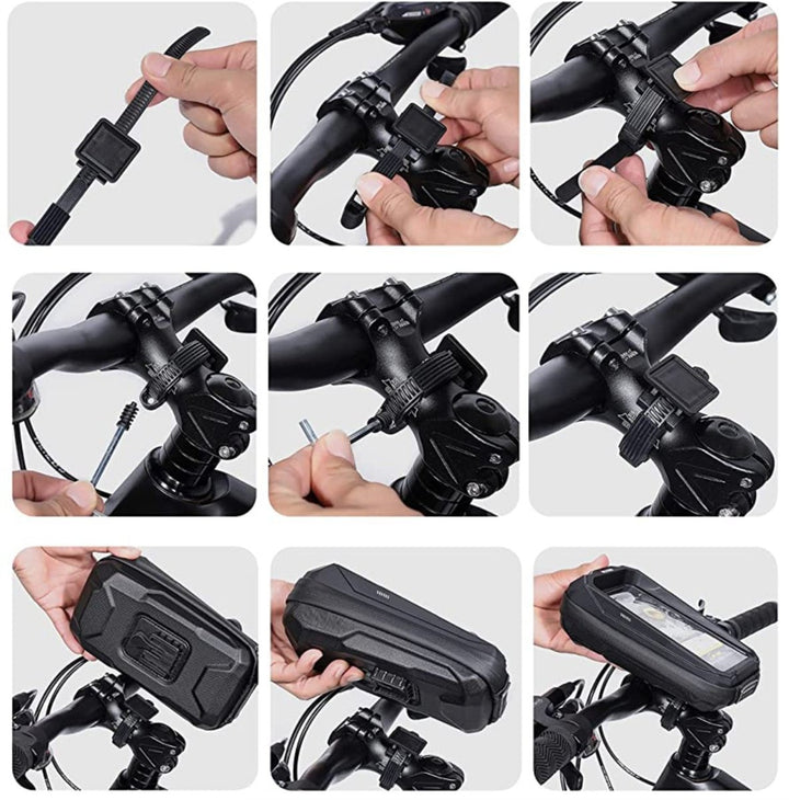 Suporte Impermeável 4.0 para Bicicleta Swissten - ISELL & REPAIR