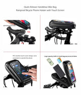 Suporte Impermeável 4.0 para Bicicleta Swissten - ISELL & REPAIR
