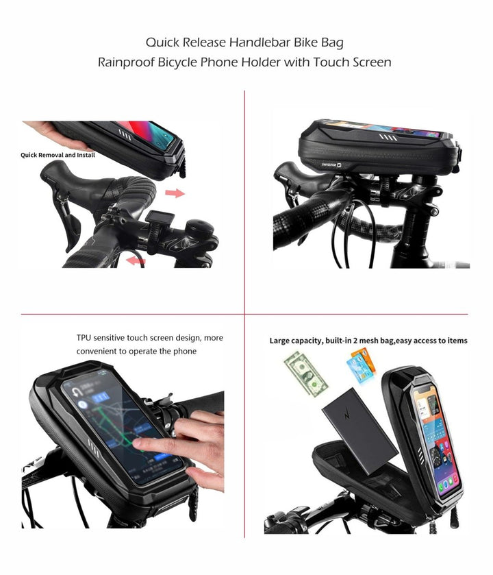 Suporte Impermeável 4.0 para Bicicleta Swissten - ISELL & REPAIR