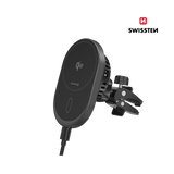 Suporte Magnético para carro MagRide Qi2 15W Swissten - ISELL & REPAIR
