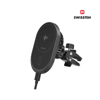 Suporte Magnético para carro MagRide Qi2 15W Swissten - ISELL & REPAIR