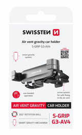Suporte S - GRIP G3 - AV4 para carro Swissten - ISELL & REPAIR
