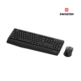 Teclado e Rato Sem Fios Swissten - ISELL & REPAIR