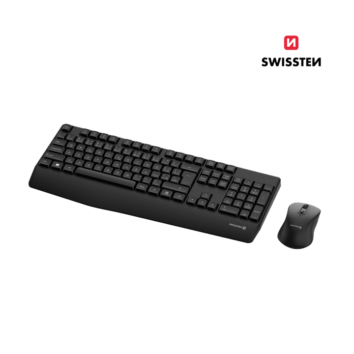 Teclado e Rato Sem Fios Swissten - ISELL & REPAIR