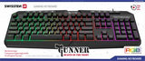 Teclado Gaming Gunner Swissten - ISELL & REPAIR