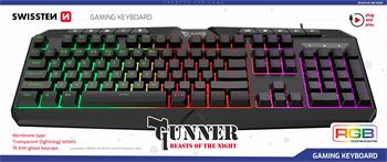 Teclado Gaming Gunner Swissten - ISELL & REPAIR