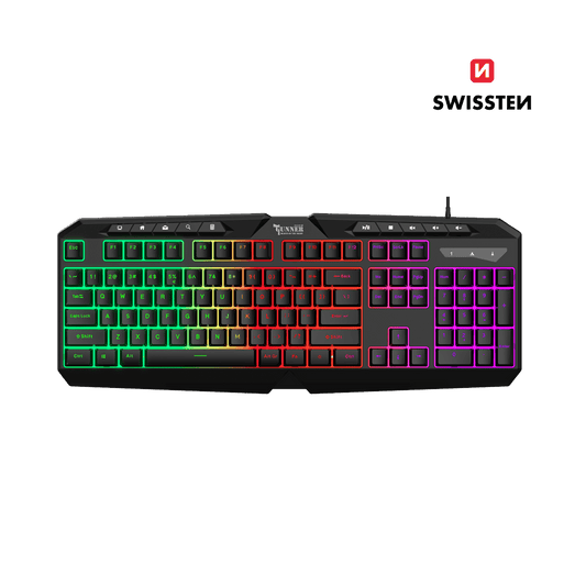 Teclado Gaming Gunner Swissten - ISELL & REPAIR