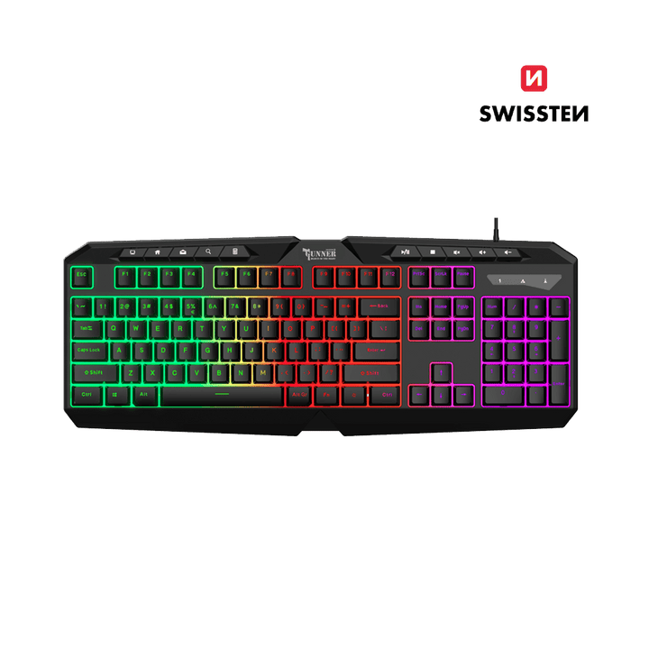 Teclado Gaming Gunner Swissten - ISELL & REPAIR