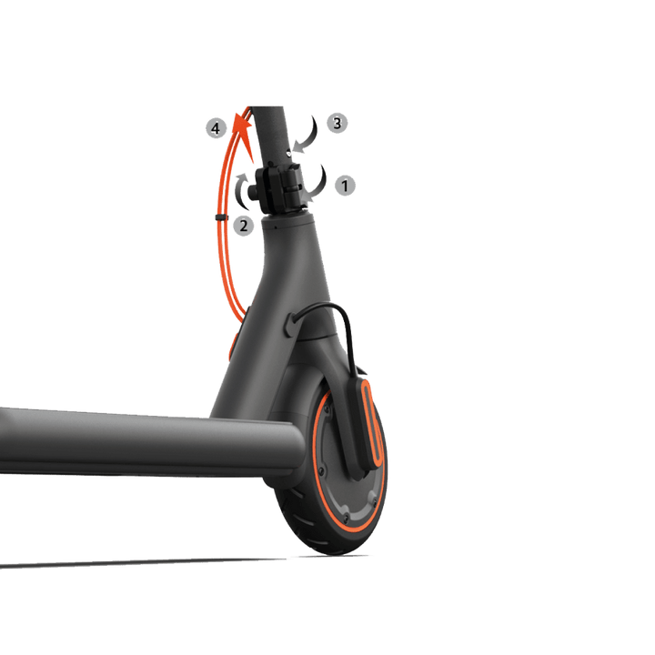 Trotinete Xiaomi Mi Electrical Scooter 4 Go - ISELL & REPAIR