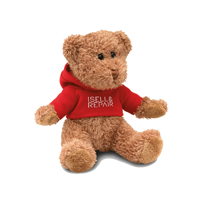 Ursinho de Natal - ISELL & REPAIR