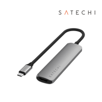 USB - C Slim Multiport Adapter 4 in 1 Satechi - ISELL & REPAIR