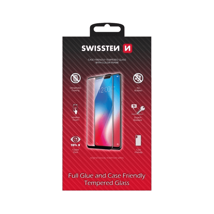 Vidro Protetor Color Frame para iPhone 16 Series Swissten - ISELL & REPAIR