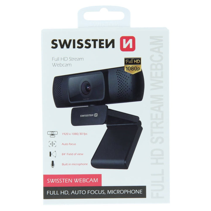 Webcam Full HD 1080P Swissten - ISELL & REPAIR