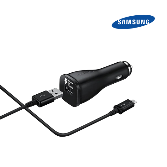 Conjunto Carregador para carro Micro USB Samsung
