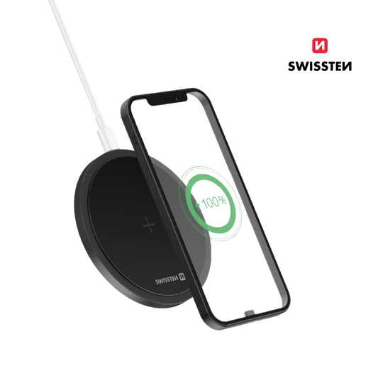 Carregador Wireless Universal 15W Swissten