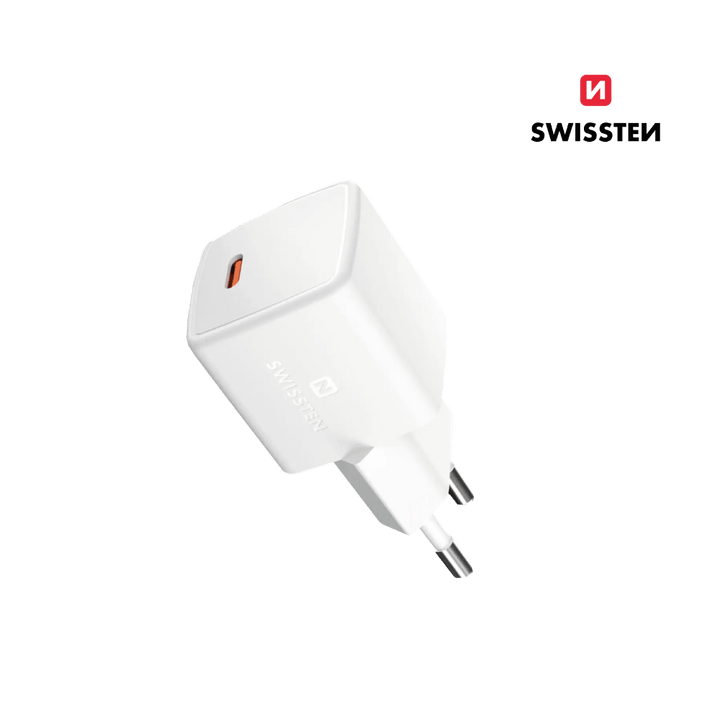 Adaptador Carregador Power Delivery USB - C 33W Swissten - ISELL & REPAIR