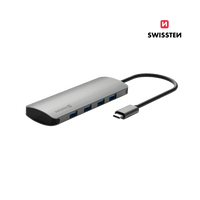 Adaptador HUB USB - C 4 em 1 Swissten (4x USB 3.0) - ISELL & REPAIR