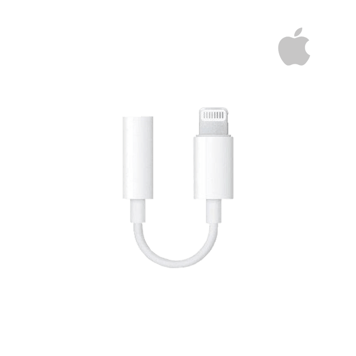 Adaptador Lightning para Jack 3.5mm Apple - ISELL & REPAIR