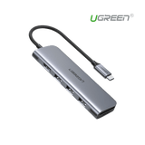 Adaptador USB - C HUB 6 em 1 UGREEN - ISELL & REPAIR